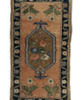 Turkish Mini Rug Oriental Hand Knotted Vintage Rug 1'6" x 2'8" #21277
