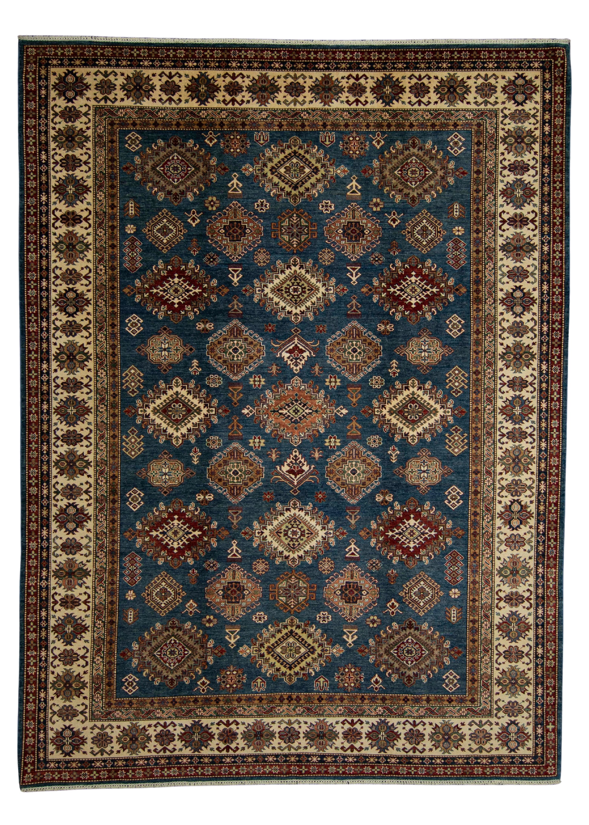 Oriental Handmade Rug  9'3" x 12'5" #22865