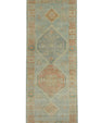 Turkish Oushak Rug 3'11" x 10' #18056