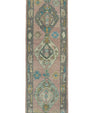 Turkish Oushak Runner Rug 3'5" x 10'1" #23663