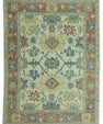 Turkish Oushak Rug 9'5" x 12'7" #20144