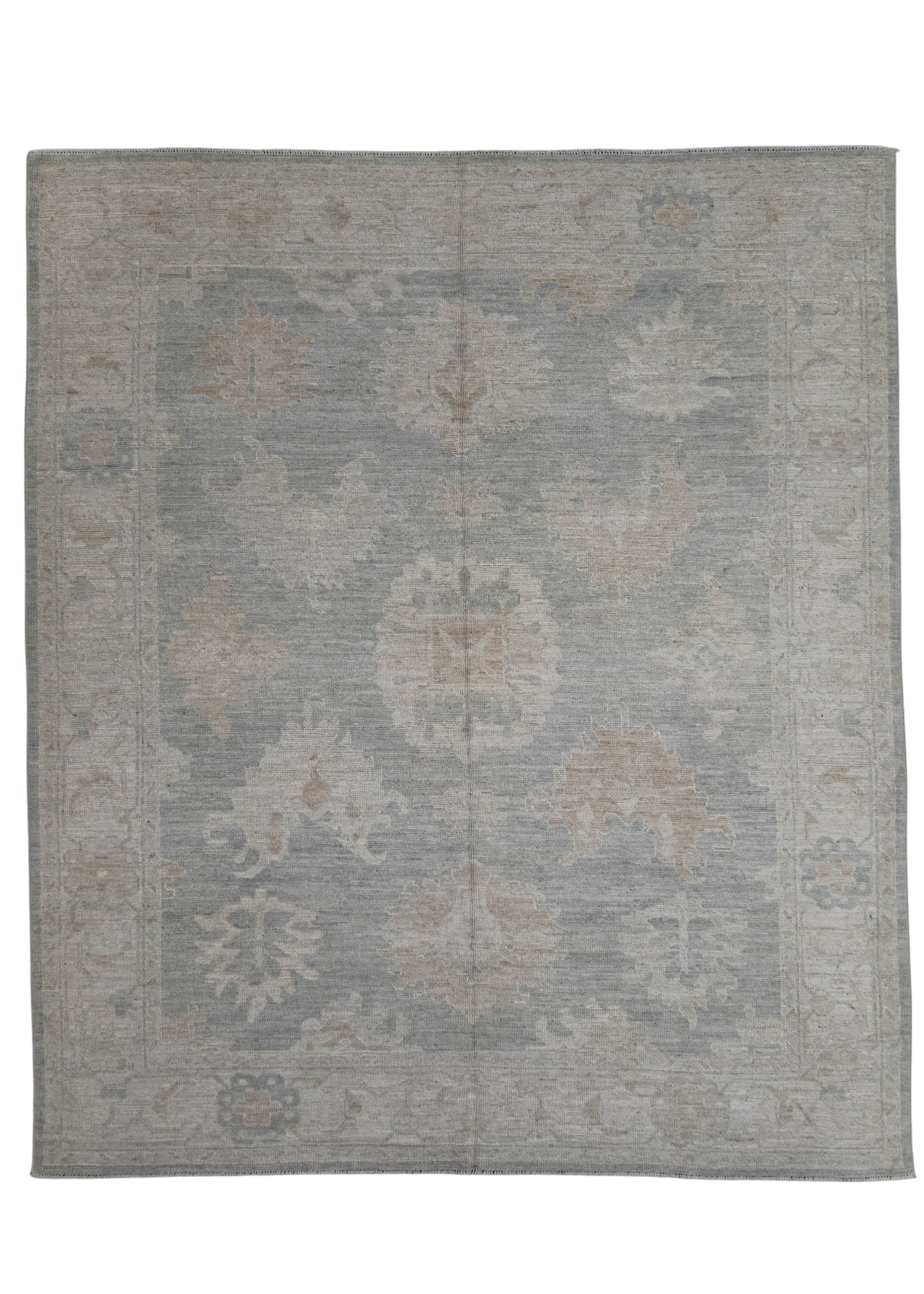 Oushak Rug 8'5" x 9'9" #23535