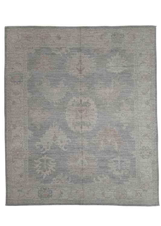 Oushak Rug 8'5" x 9'9" #23535
