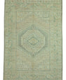 Turkish Oushak Rug 5'2" x 7'5" #19302