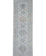 Turkish Oushak Runner Rug 2'7" x 8' #16329