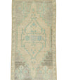 Turkish Yastik Rug  1'6" x  2'11" #22516