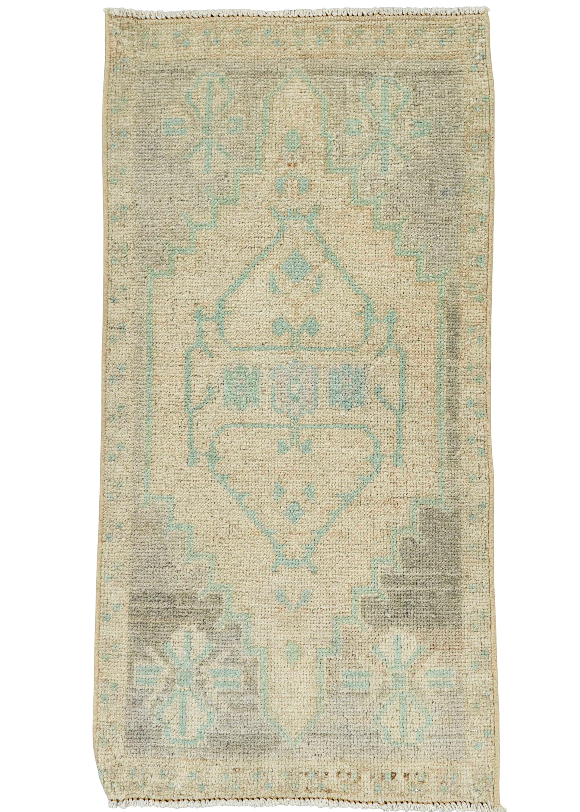 Turkish Yastik Rug  1'6" x  2'11" #22516