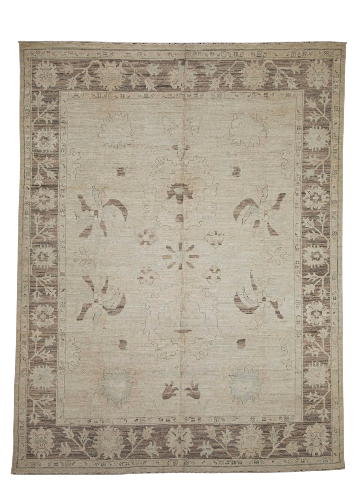 Oushak Rug 9'1'' x 11'11'' #24908