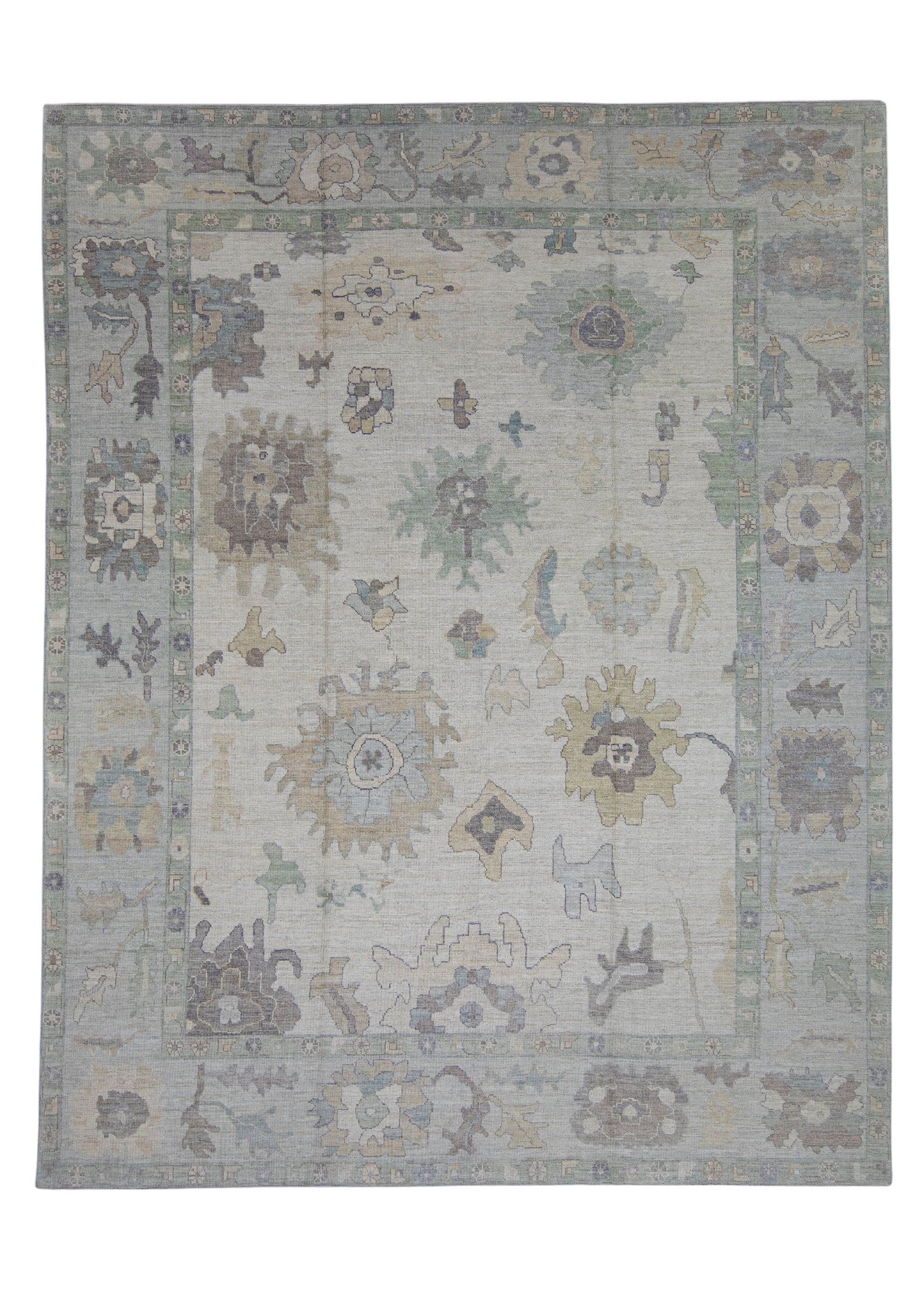 Turkish Oushak Rug 12' x 15'2" #16095