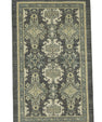 Turkish Oushak Rug  4'1" x 6'9" #20356
