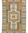 Turkish Vintage Rug 4'10" x 7'8" #20584