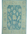 Turkish Oushak Rug 9'11" x 14'1" #19196