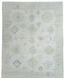 Turkish Oushak Rug 7'11" x 9'10" #20270