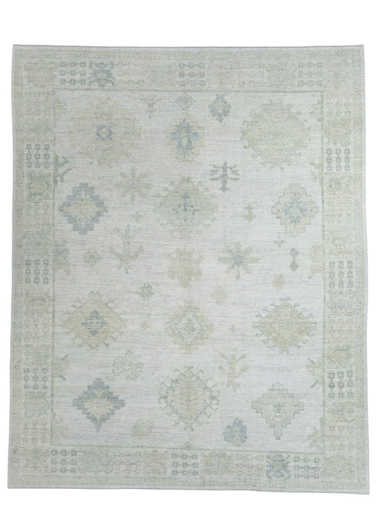 Turkish Oushak Rug 7'11" x 9'10" #20270