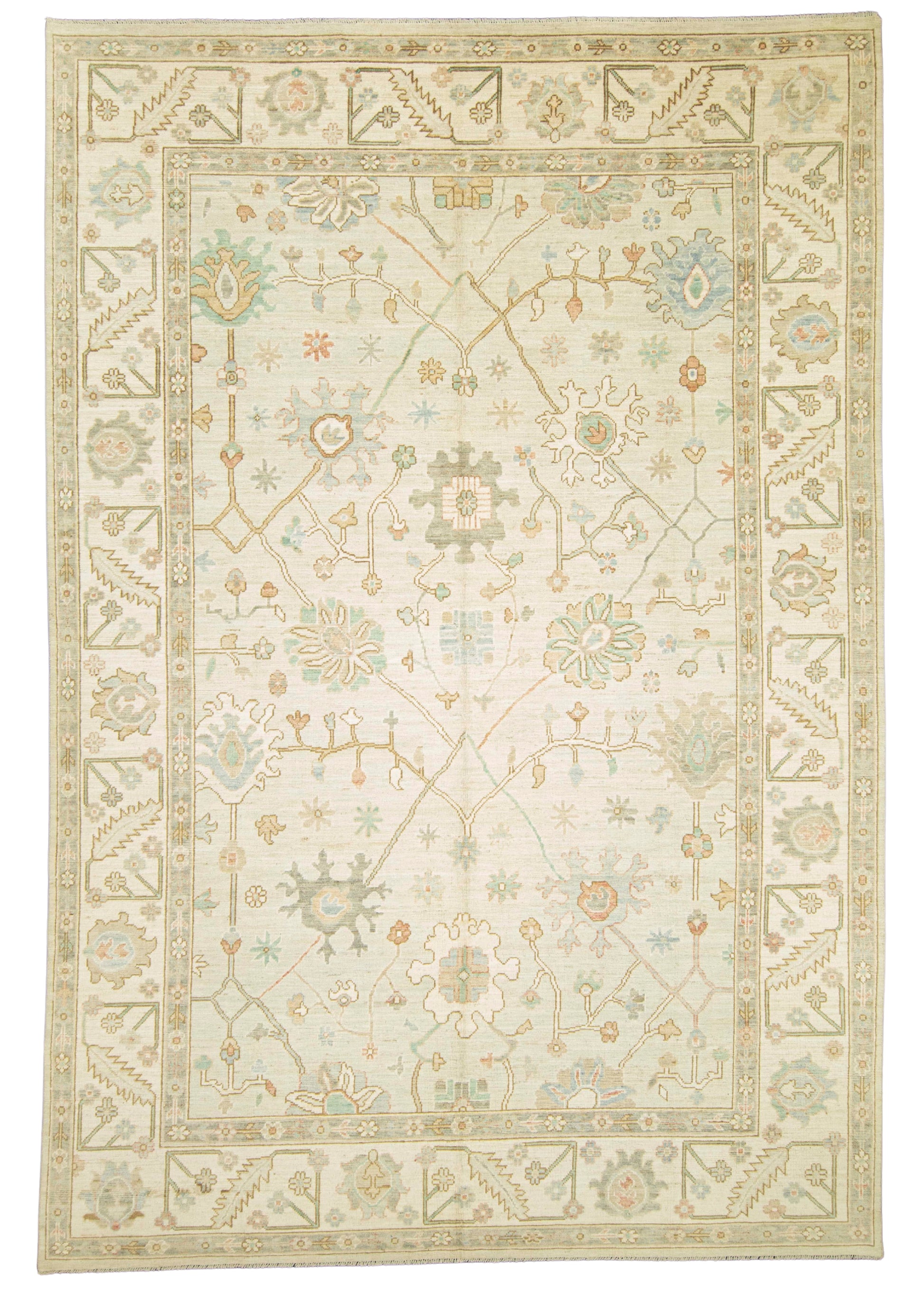 Oushak Rug 10'1" x 14'11" #22848