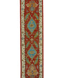 Turkish Oushak Rug 2'8" x 10' #19084