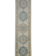 Turkish Oushak Rug 3'1" x 12'3" #7625