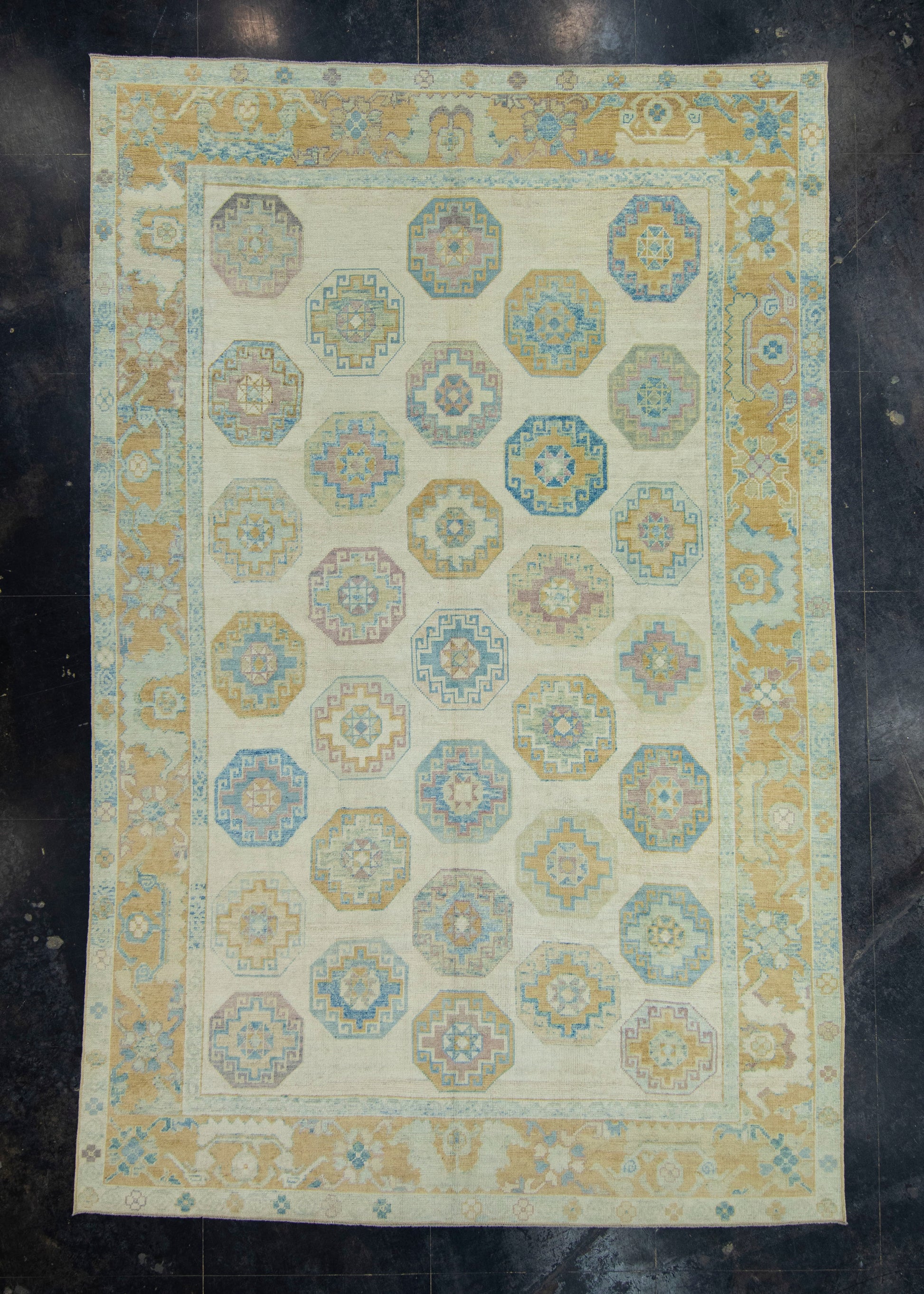 Turkish Oushak Rug 10'1" x 15'6" #18520