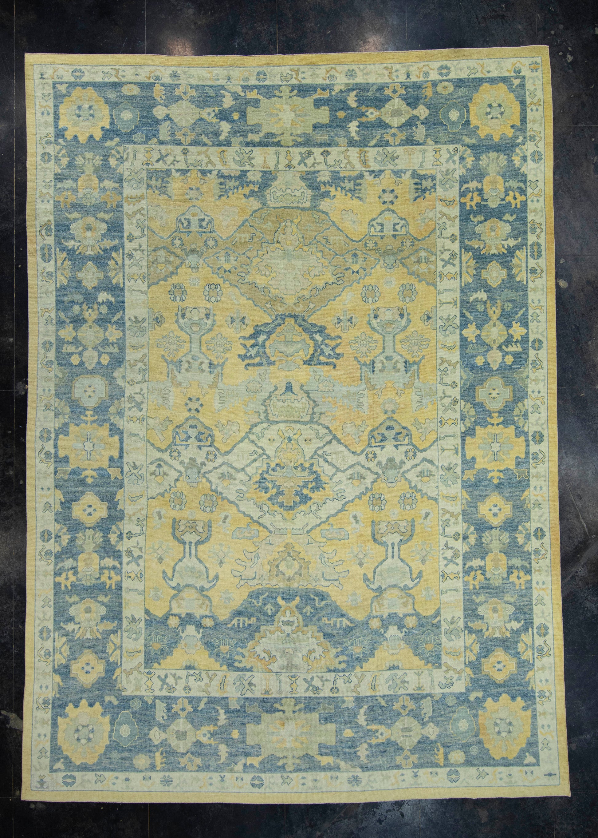 Turkish Oushak Rug 12' x 16'9" #18505
