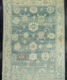 Turkish Oushak Rug 12'6" x 16'10" #18508