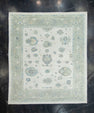 Turkish Oushak Rug 12'3" x 14'3" #18074