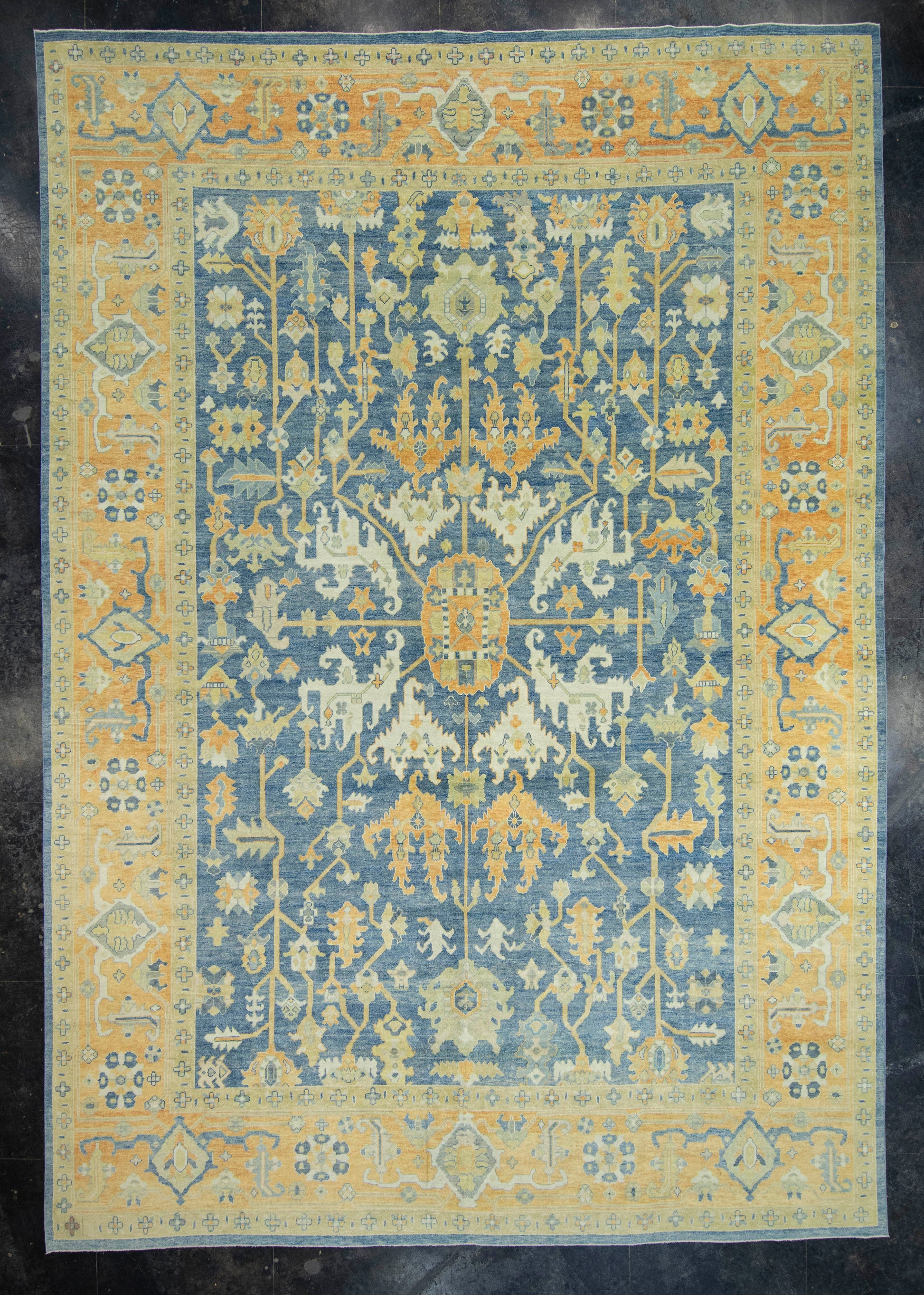 Turkish Oushak Rug 14'2" x 20'4" #18654