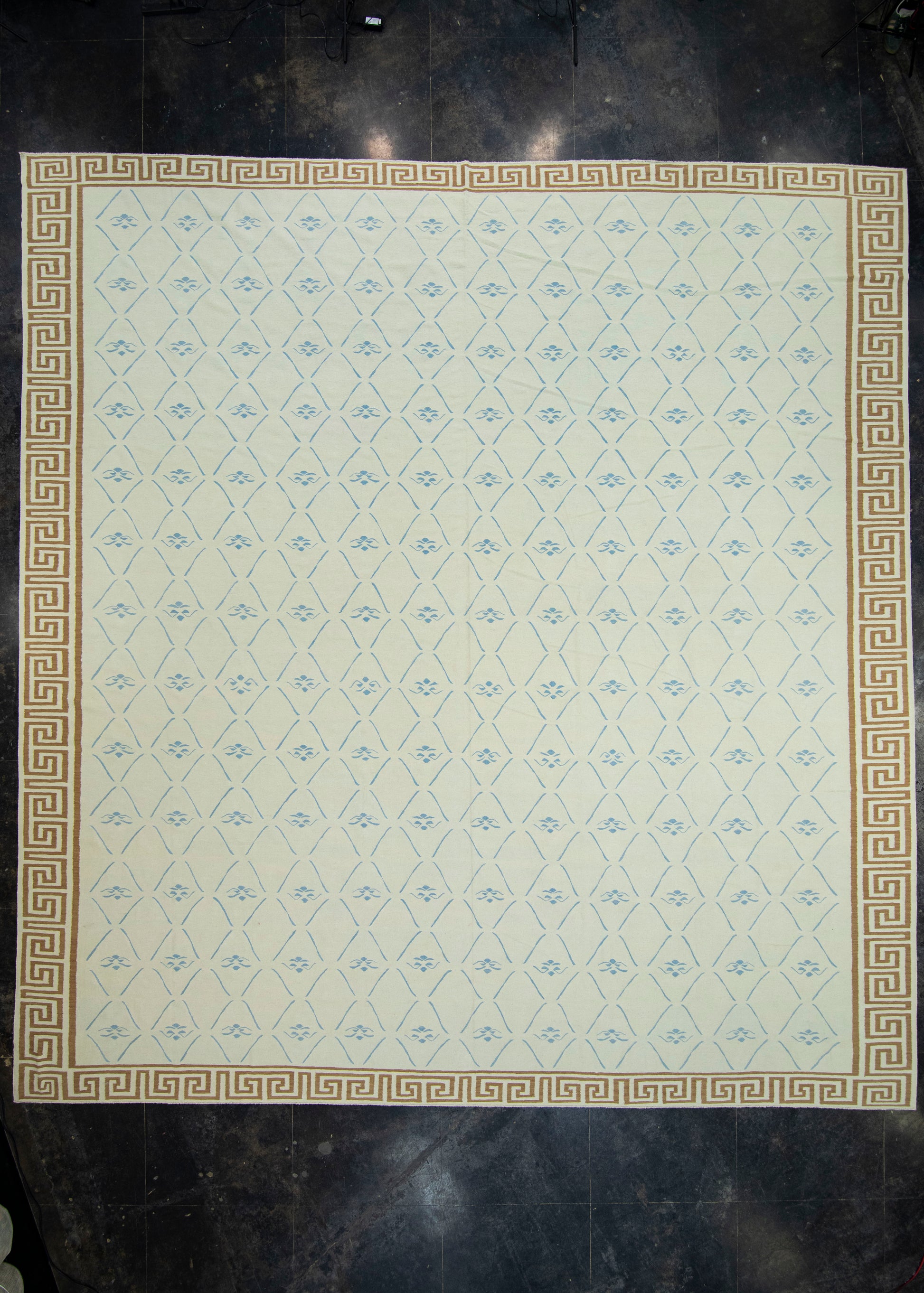 Turkish Kilim Oriental Handmade Flatweave 18'4" x 19'3" #18014