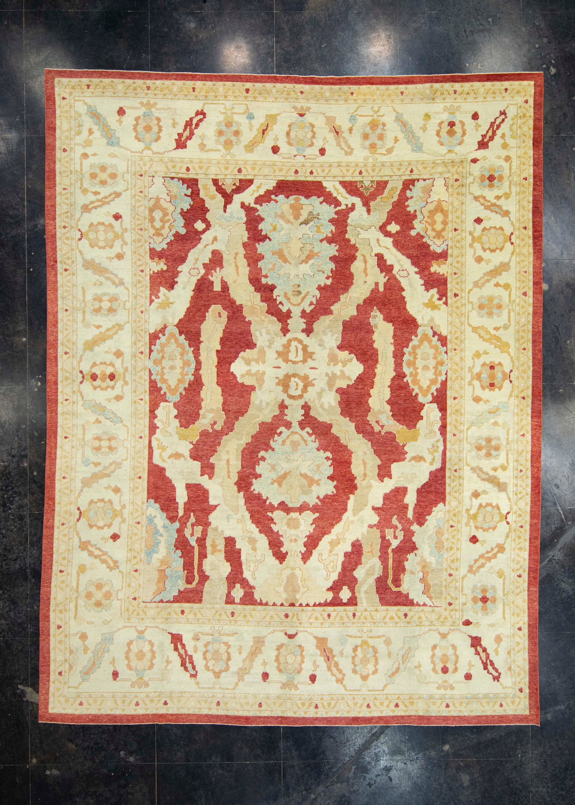 Turkish Oushak Rug 11'11" x 15'8" #18542