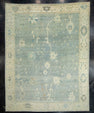 Turkish Oushak Rug 12'3" x 15'7" #18590