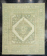 Turkish Oushak Antique Look Rug 12'4" x 14'10" #18010