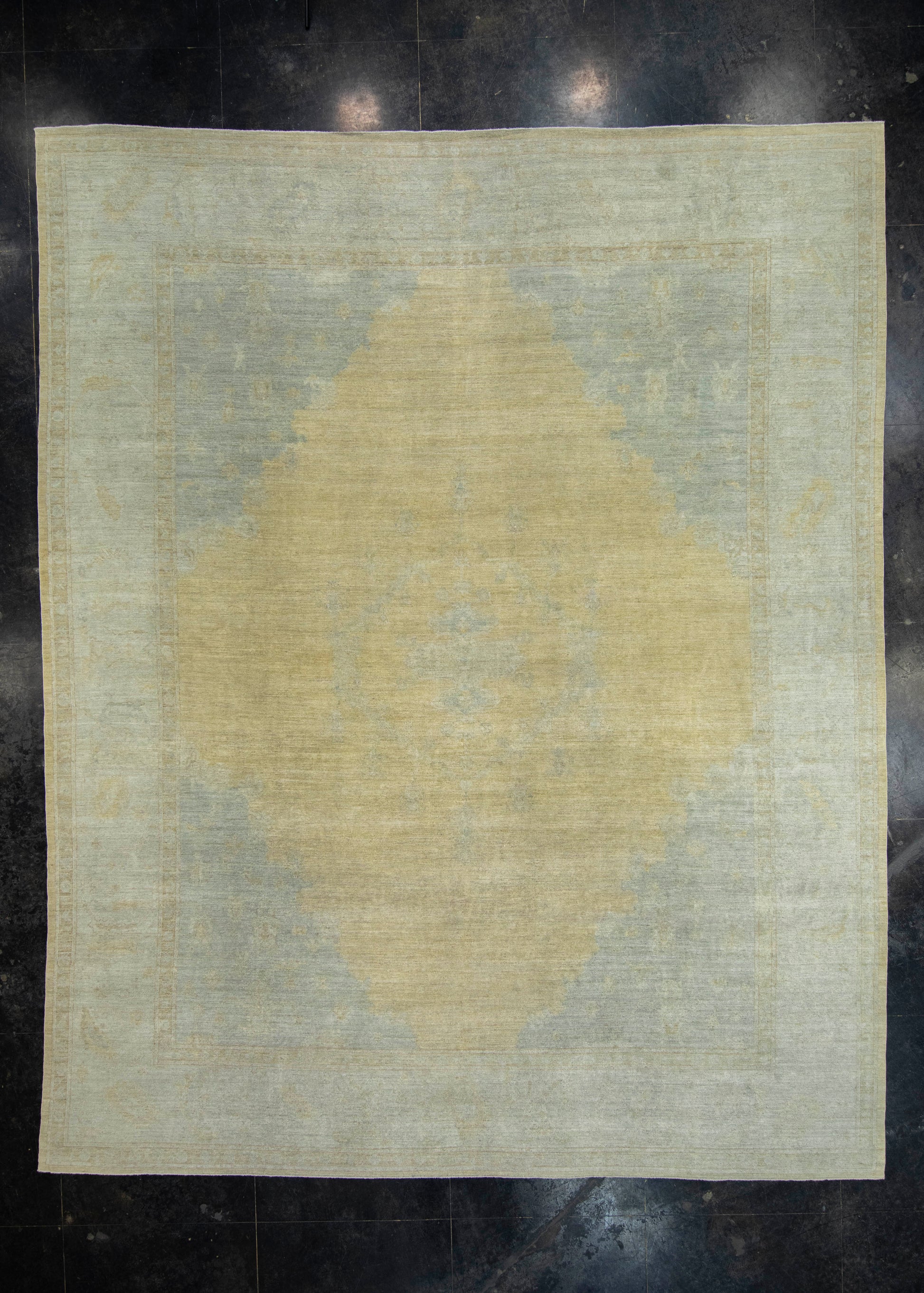 Turkish Oushak Rug 12'11" x 16' #18566