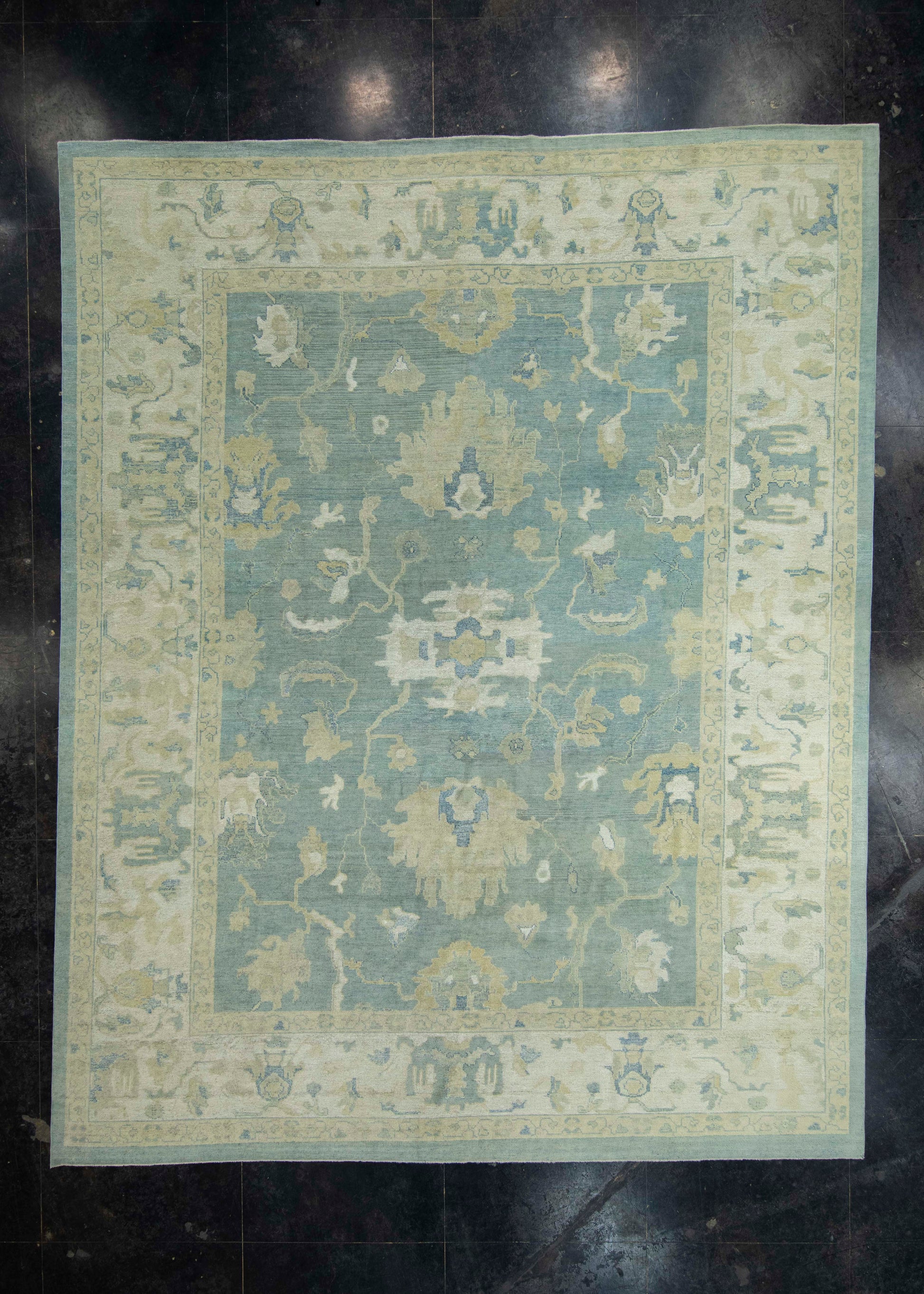 Turkish Oushak Rug 12' x 15'1" #18507
