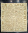 Turkish Oushak Rug 12'10" x 14'6" #18510