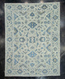 Turkish Oushak Rug 12'6" x 16'4" #18504