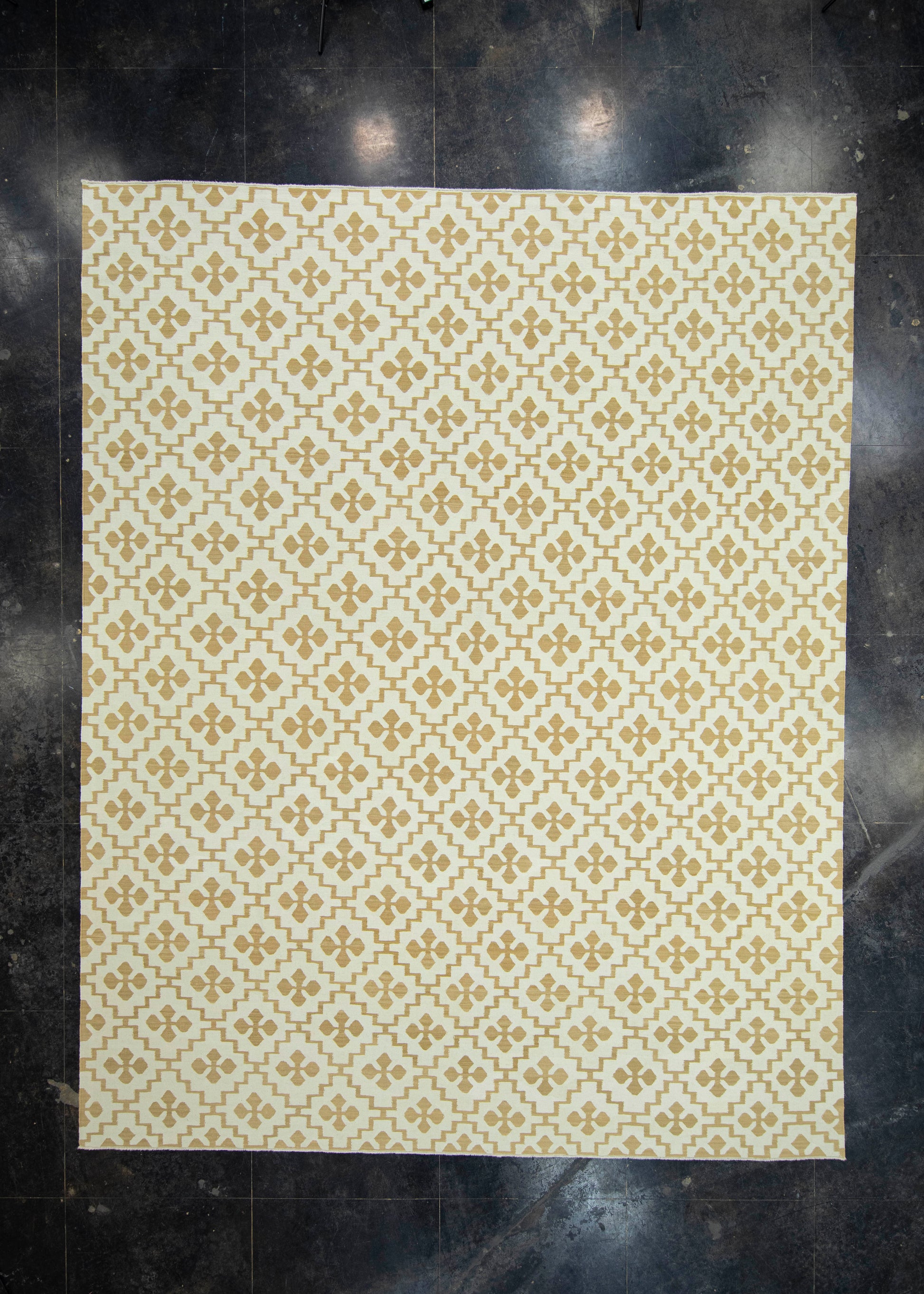 Turkish Kilim Oriental Handmade Flatweave 12'3" x 15'4" #18148