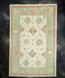 Turkish Oushak Rug 13'7" x 20'8" #18525
