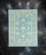 Turkish Oushak Rug 11'9" x 15'1" #18511