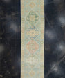 Turkish Oushak Runner Rug 4'8" x 17'9" #18027