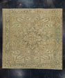 Turkish Vintage Anatolian Square Rug 8'2" x 8'2" #18021