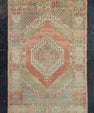 Turkish Vintage Anatolian Rug 3'8" x 5'6" #17570