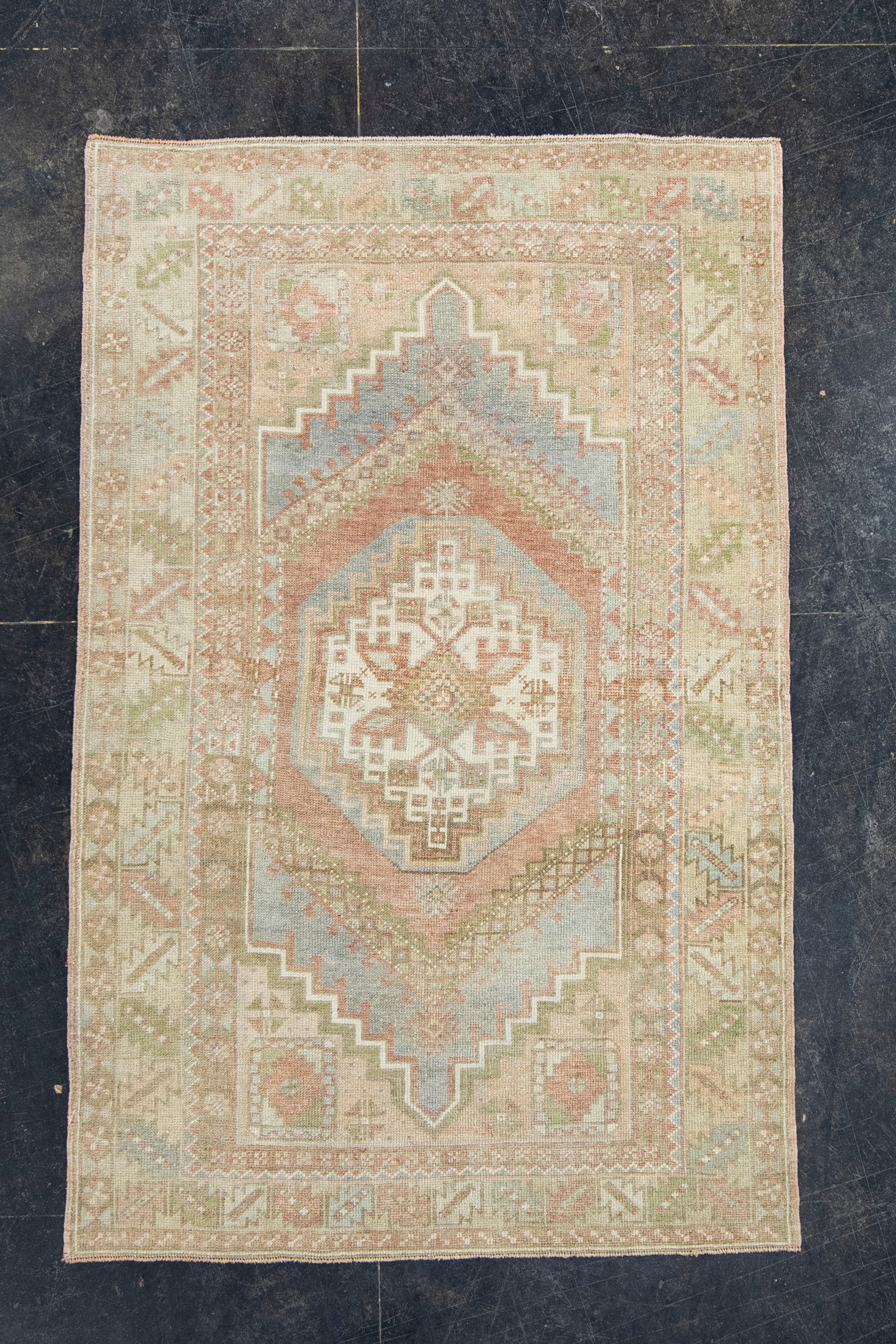Turkish Anatolian Rug 3'8" x 5'9" #17592