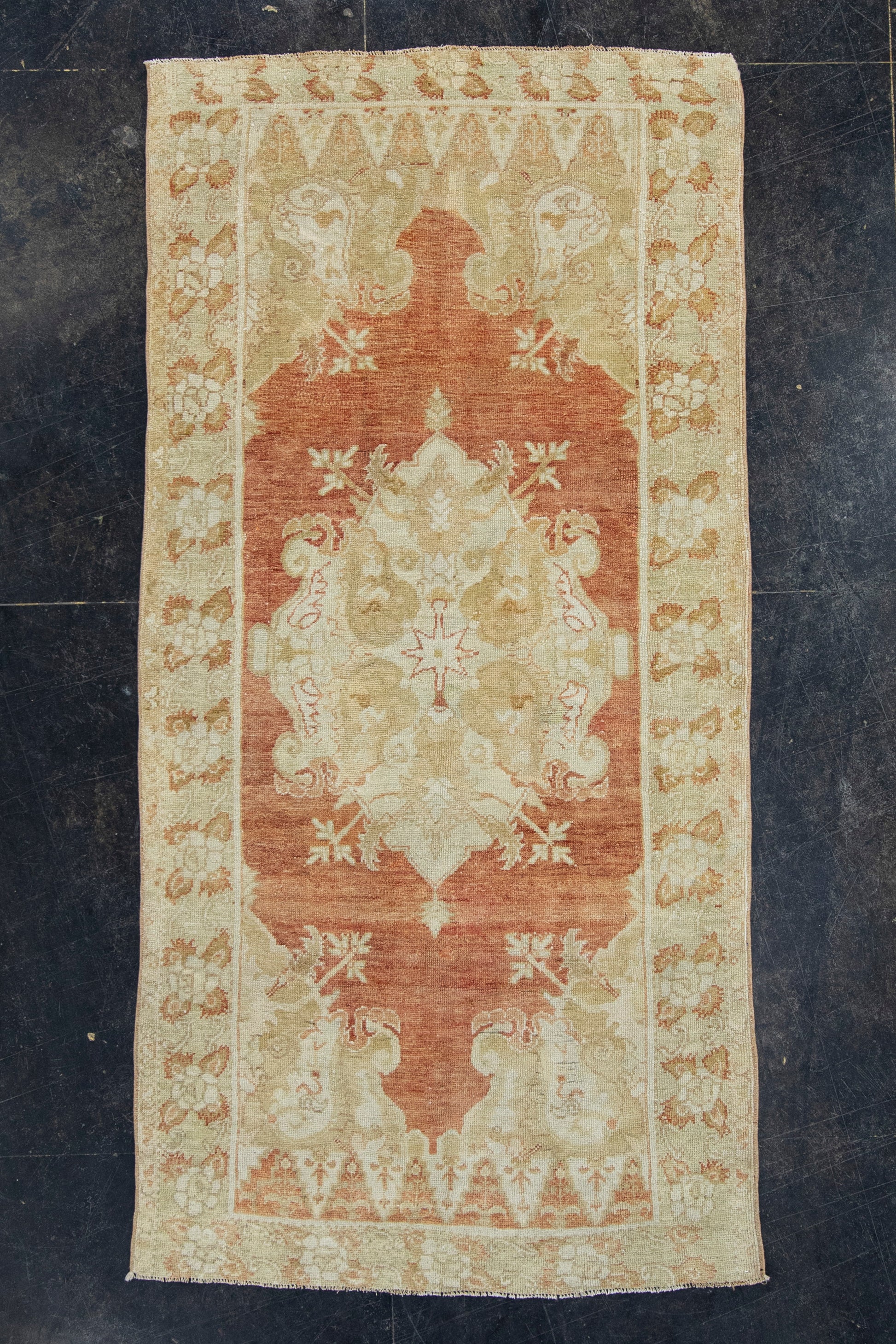 Turkish Vintage Rug 3'5" x 6'11" #17463