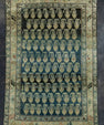 Turkish Vintage Rug 4'3" x 6'4" #17804