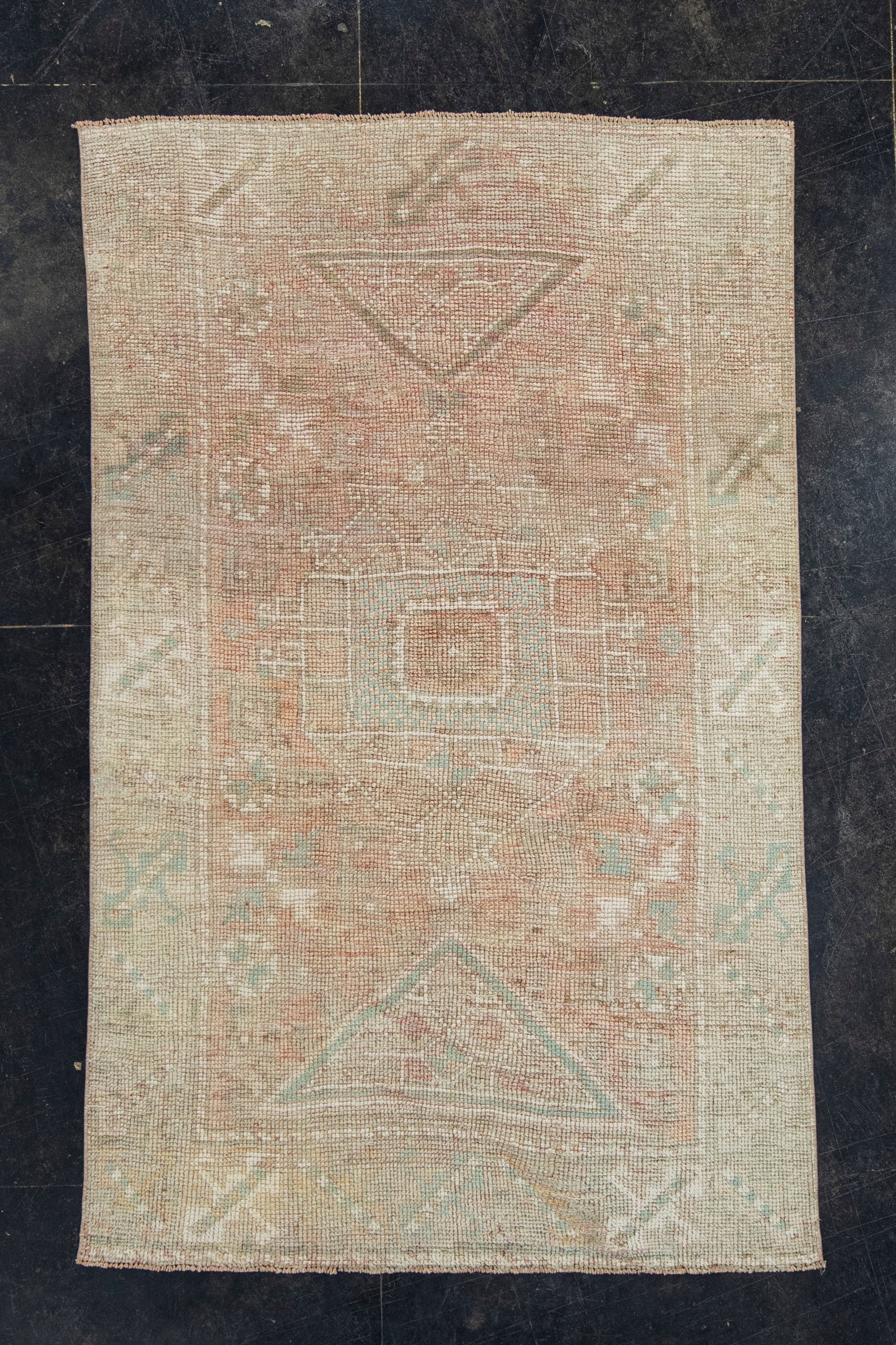 Turkish Vintage Rug 3'11" x 6'4" #17471