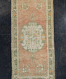 Turkish Vintage Rug 3'3" x 6'9" #17707