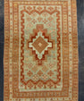 Turkish Vintage Rug 4'4" x 6'5" #17513