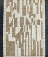 Turkish Modern Handmade Rug 3'7" x 5'2" #17457