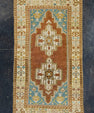 Turkish Vintage Rug 3'6" x 6'3" #17953