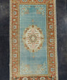 Turkish Vintage Rug 3'9" x 6'11" #17946