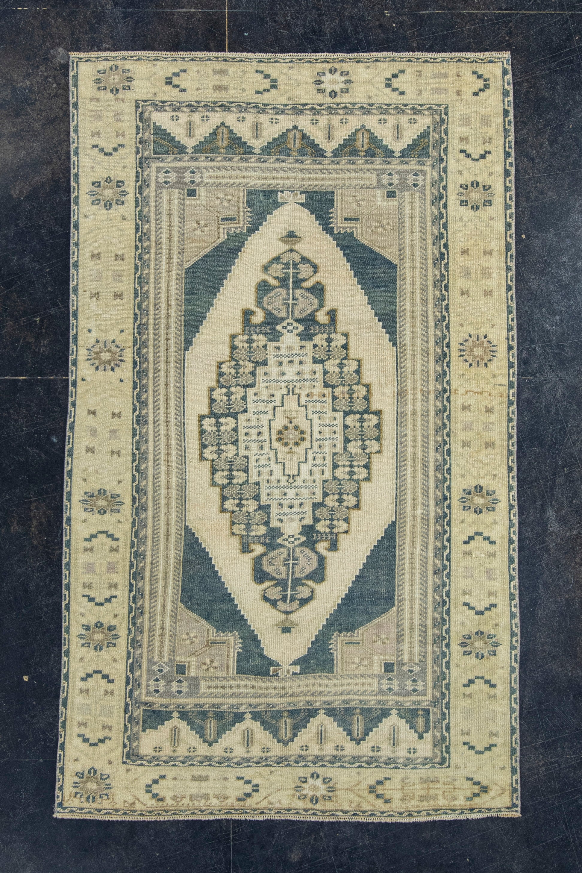 Turkish Anatolian Rug 3'7" x 6'1" #17588
